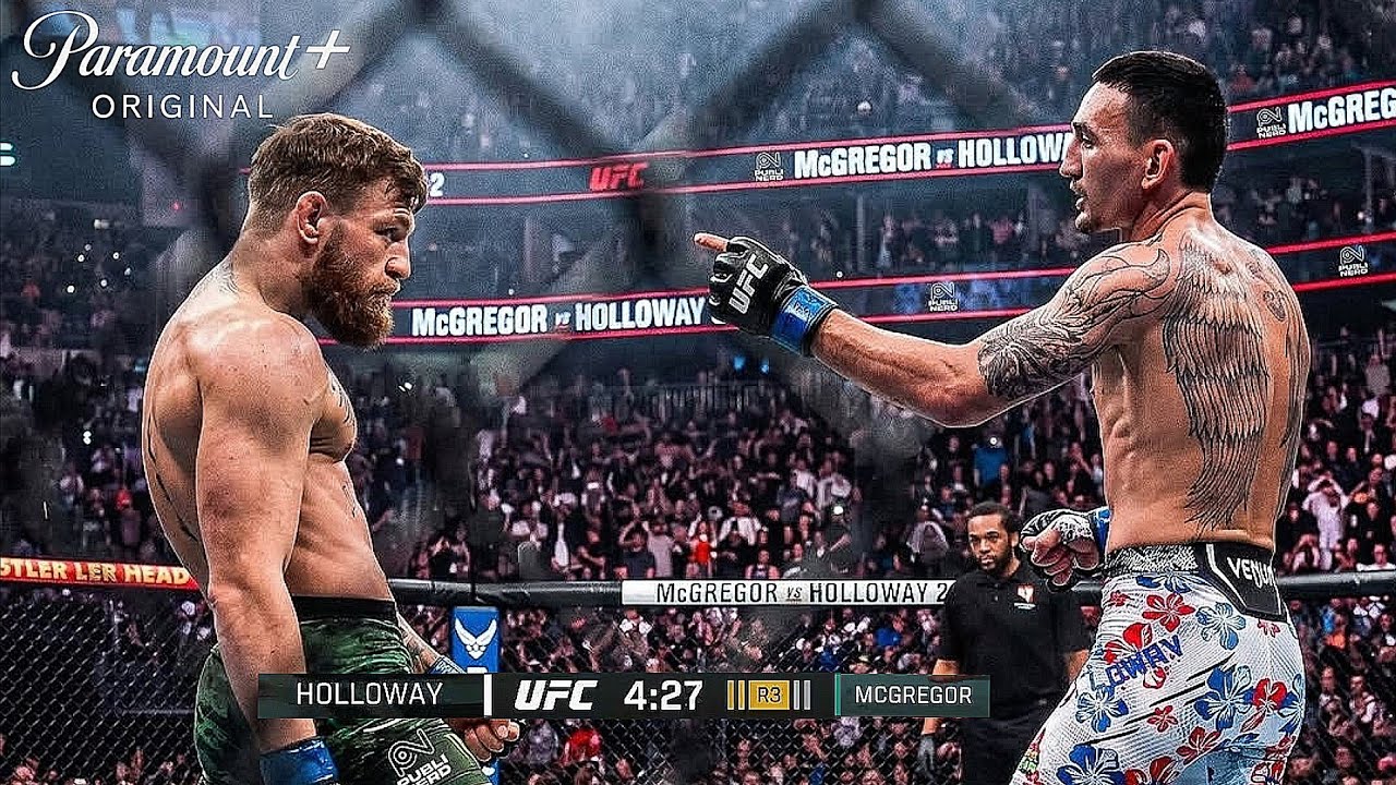 McGregor Vs. Holloway — UFC 329 : McGregor vs. Holloway 2, le rematch 13 a