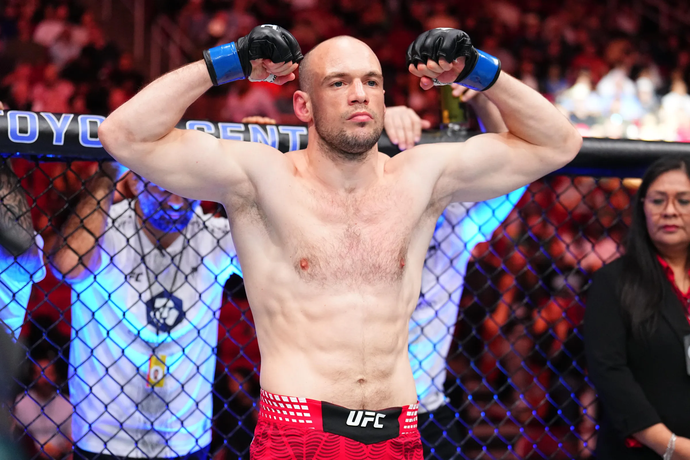 Medic UFC Belgrade août 2026