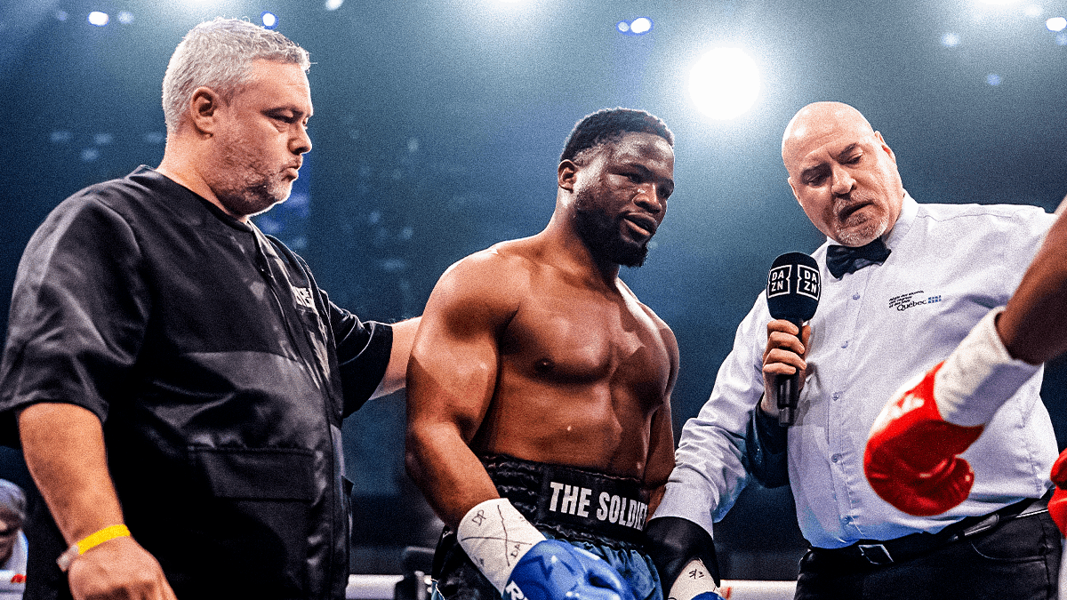 Moreno Fendero Contre Gonzalez Ortiz — Moreno Fendero 15-0 : TKO sur Gonzalez-Ortiz, le 