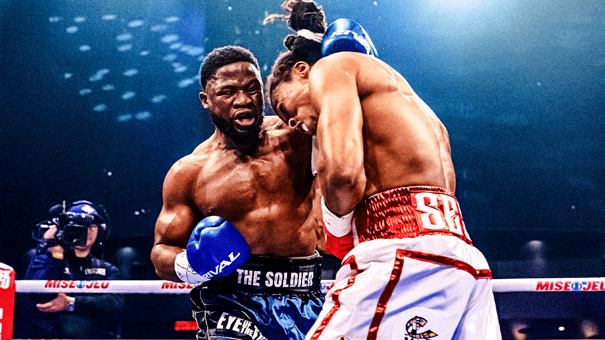 Moreno Fendero Vainqueur — Moreno Fendero 15-0 : TKO sur Gonzalez-Ortiz, le 