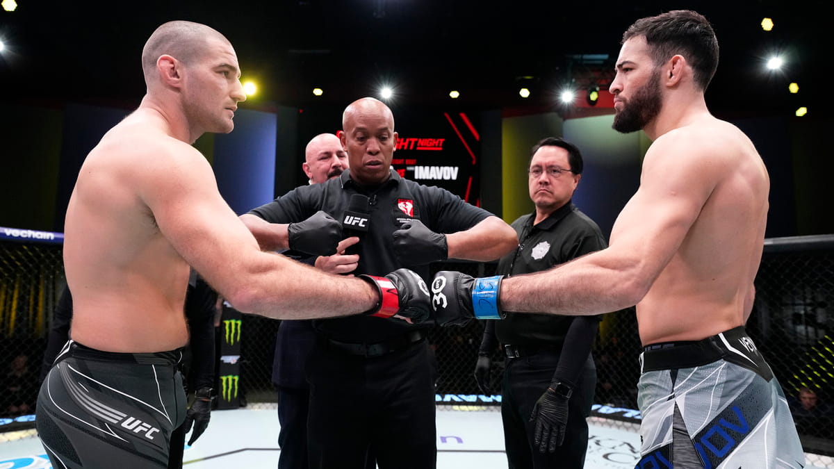 Nassourdine Imavov Contre Sean Strickland — Nassourdine Imavov peut-il devenir le premier cham