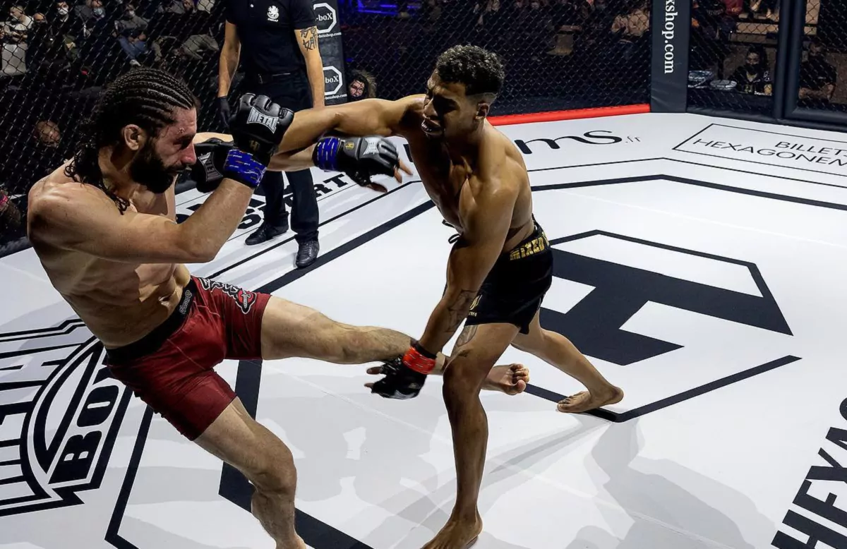 Noah Gugnon : le Français qui va tout déchirer à l'UFC Belgrade !