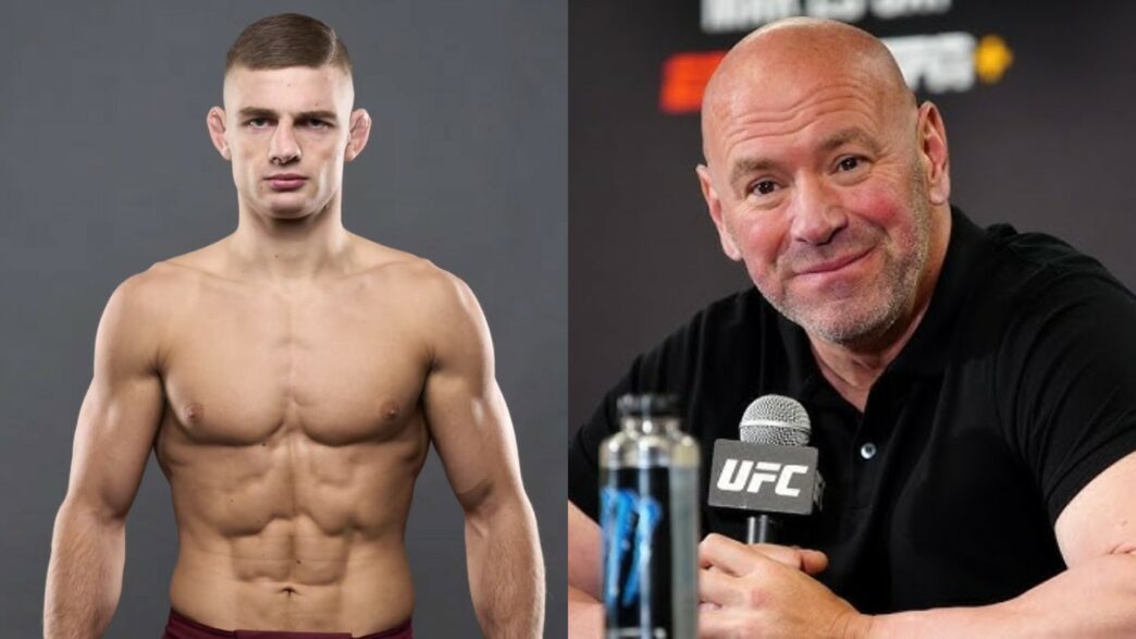 Noah Gugnon Va Debuter À L'UFC Belgrade — Noah Gugnon : le Français qui va tout déchirer à l