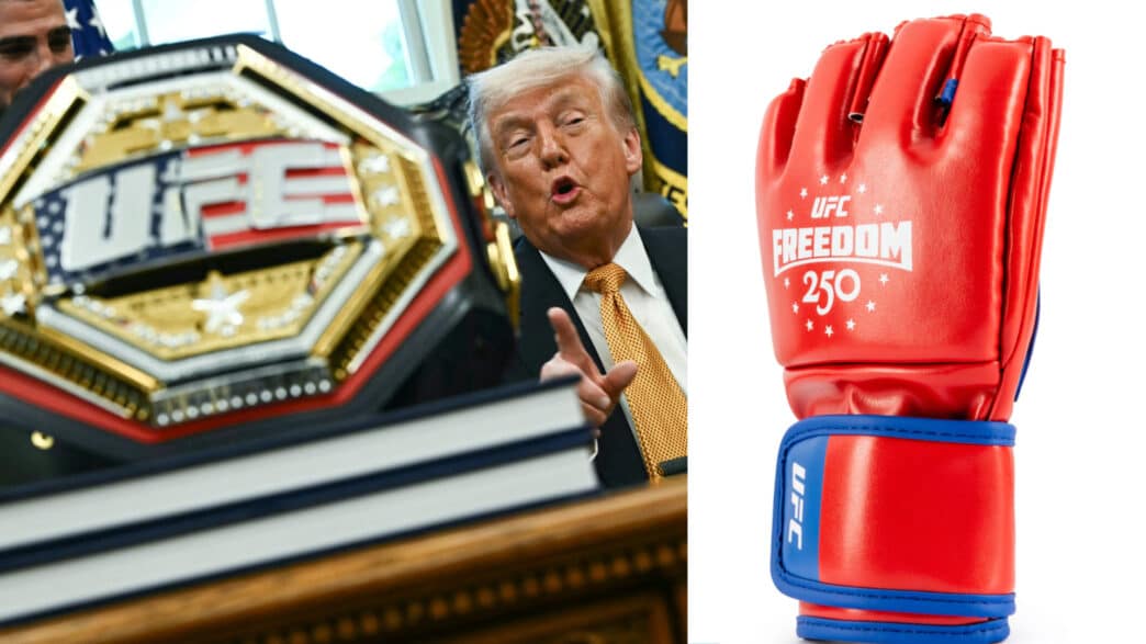 Nouveaux Gants Pour L'UFC Maison Blanche — UFC Freedom 250 : les nouveaux gants et tenues dév