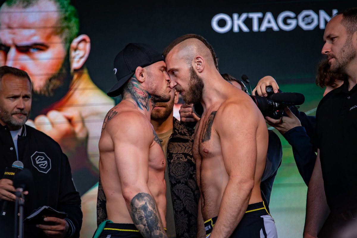 OKTAGON 89 — Severino vs Zhumagulov confrontation