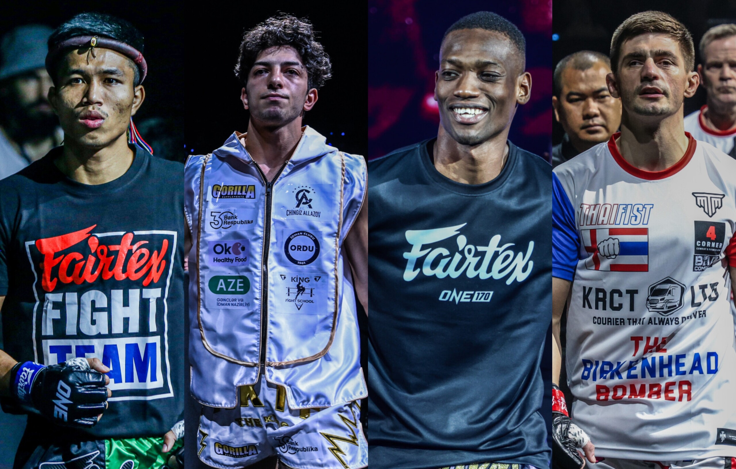 ONE Championship Bangkok Lumpinee Stadium arts martiaux combat juin 2026