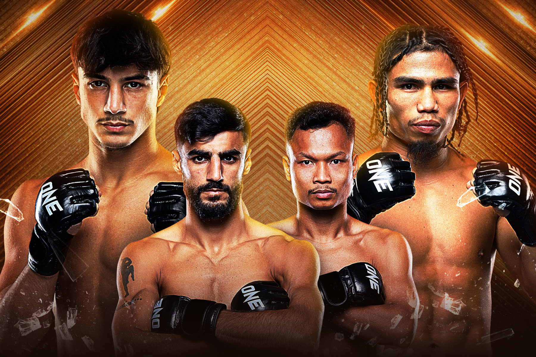 ONE Fight Night 44 ONE Friday Fights 160 carte complète Amazon Prime Video juin 2026