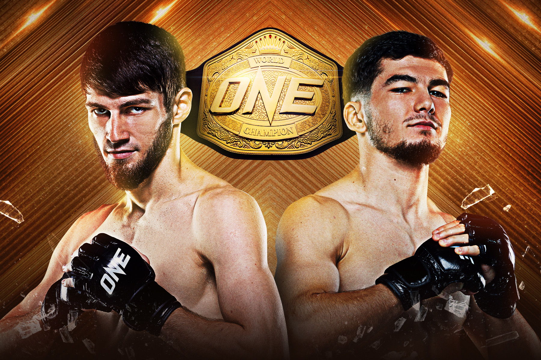 ONE Friday Fights 160 Imangazaliev vs Ortikov titre mondial Flyweight Muay Thai 2026