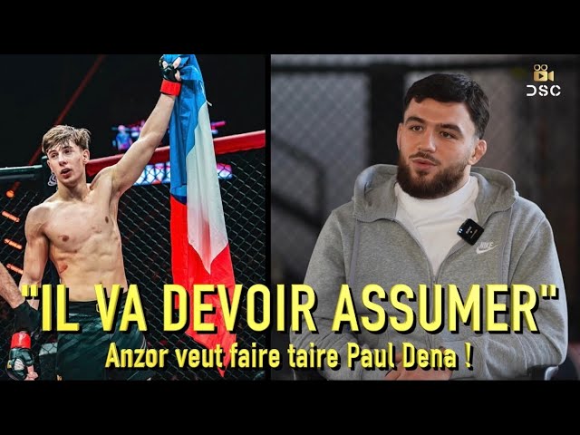 Paul Dena Vs Anzor — Hexagone MMA 45 Lyon : Paul Dena vs Anzor, tout ce