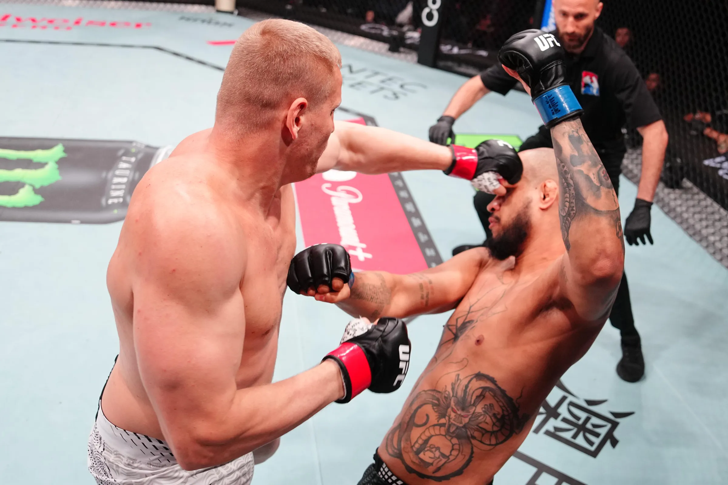 Pavlovich Explose Teixeira En 39 Secondes — UFC Fight Night Macao : Song Yadong soumet Figueir