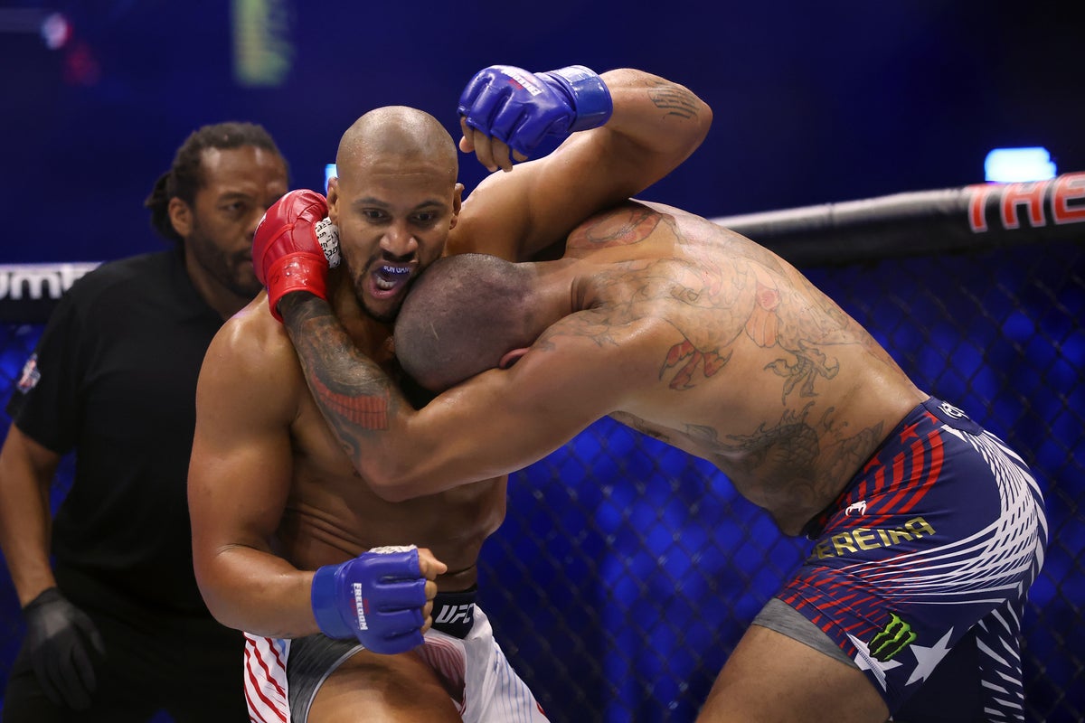 Pereira Detruit Herb Dean UFC 250 Maison Blanche — Alex Pereira s'en prend à l'arbitre et à Ciryl Gan