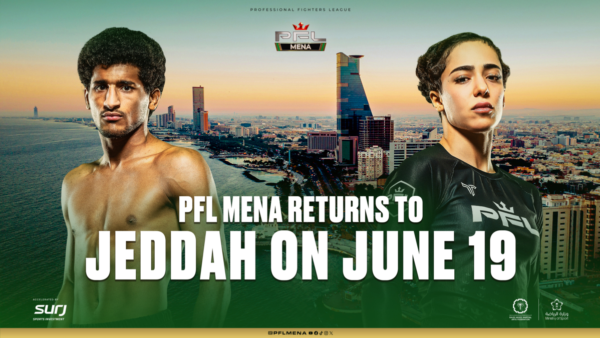 PFL MENA 10 Jeddah — PFL MENA 10 à Jeddah : No Fear, No Mercy — la nuit