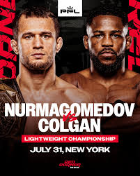 Pfl New York 2026 Nurmagomedov — PFL New York 2026 : Nurmagomedov défend son titre,