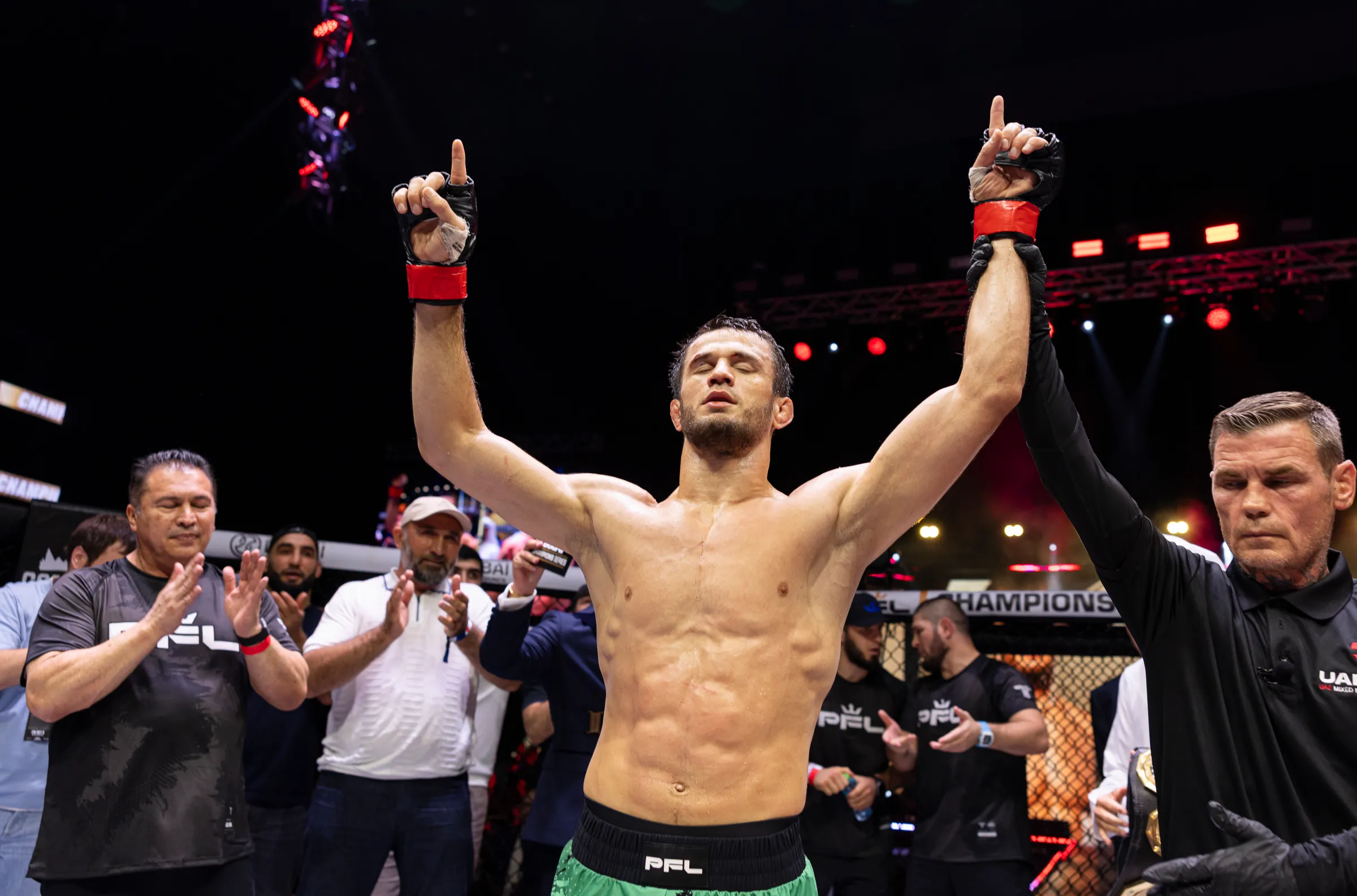Pfl New York 2026 Usman Nurmagomedov — PFL New York 2026 : Nurmagomedov défend son titre,