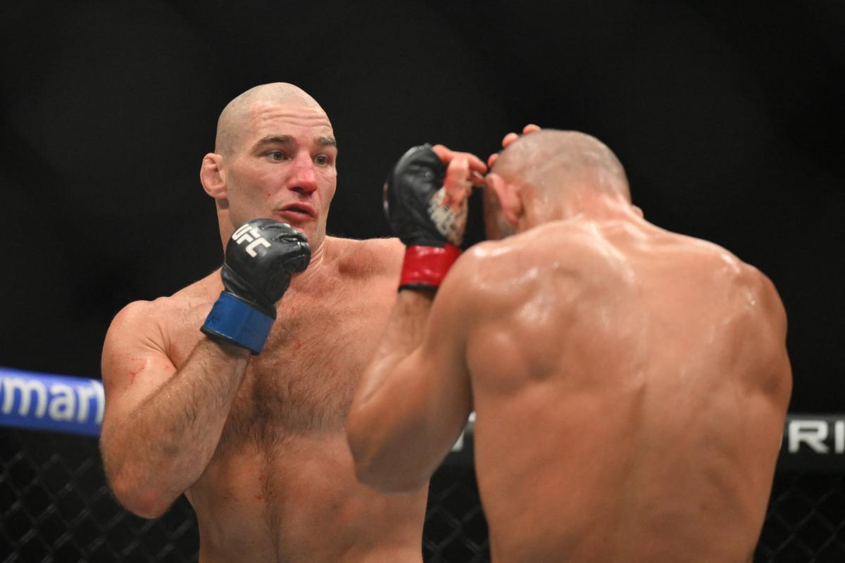 Sean Strickland Droite — Banni de l'UFC Maison-Blanche, Sean Strickland va 