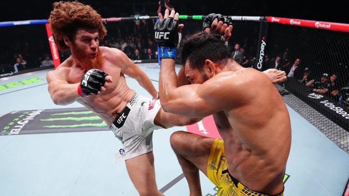 Sharaputdin Magomedov UFC Bakou — Sharaputdin Magomedov analyse sa victoire à l'UFC 