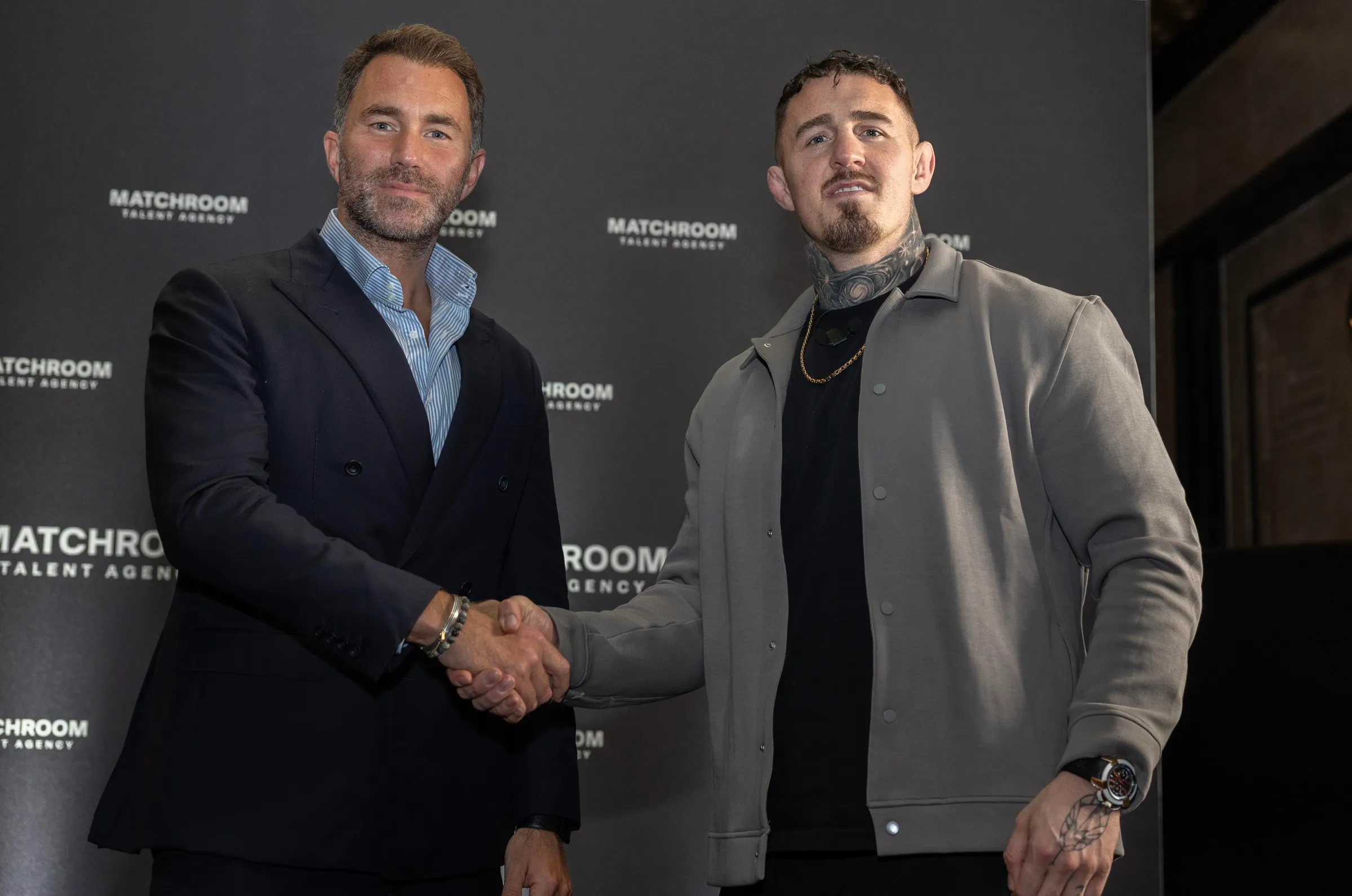 Tom Aspinall Ne Se Battra Plus À L’UFC Eddy Hearns — Tom Aspinall ne sait plus s'il se battra encore : 