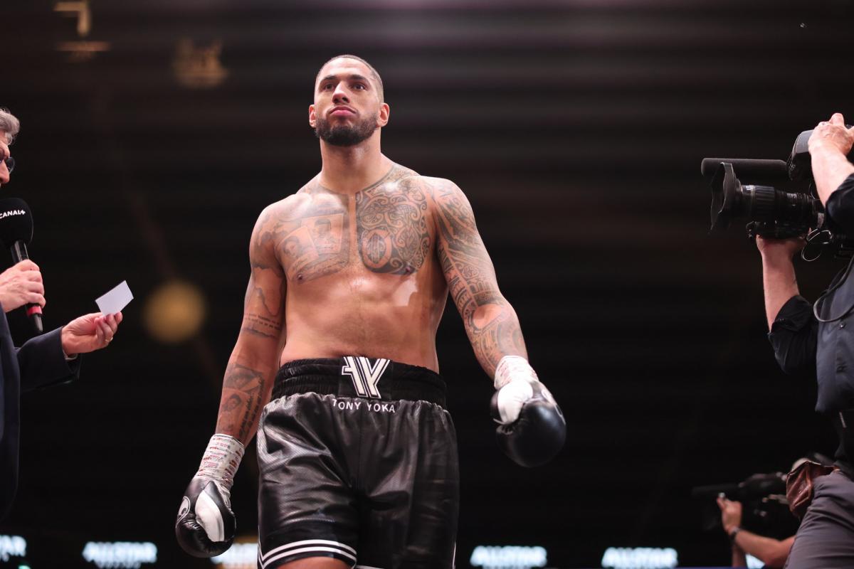 Tony Yoka — Tony Yoka : biographie complète, palmarès, carrièr