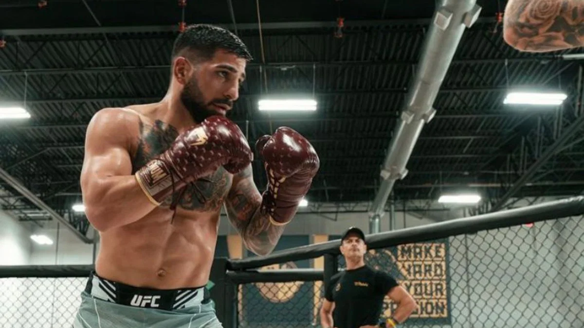 Topuria Sparring Mai 2026 — Ilia Topuria : Son entraînement MMA avant l'UFC Fr