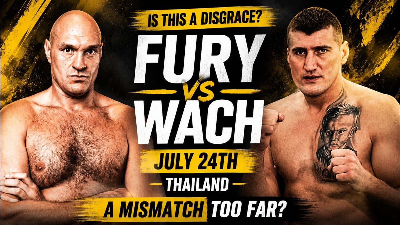 Tyson Fury Vs Mariusz Wach Combat En Juillet 2026 — Tyson Fury vs Mariusz Wach juillet 2026 : combat d