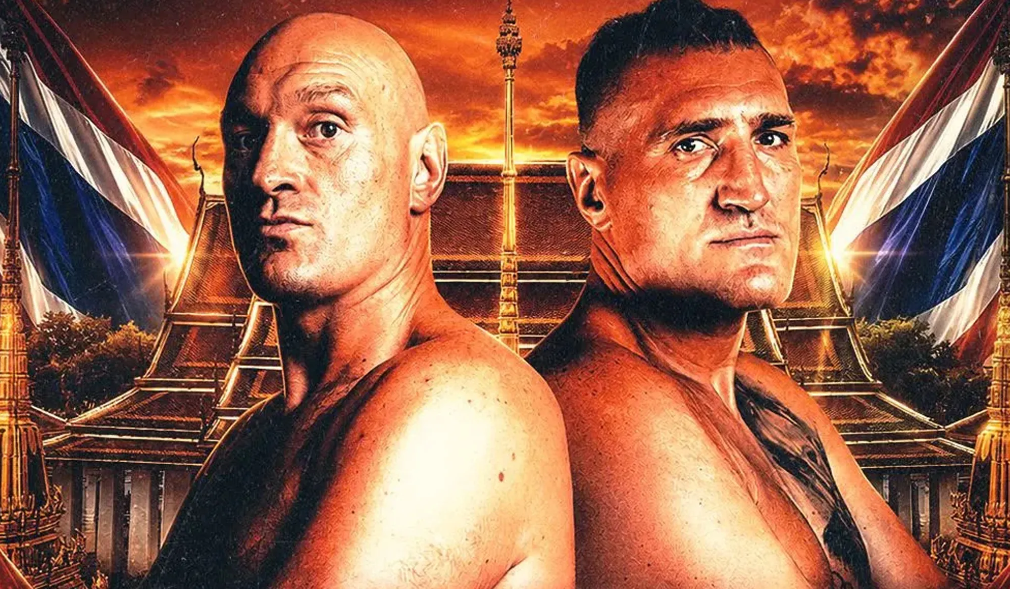 Tyson Fury vs Mariusz Wach juillet 2026 : combat de préparation en Thaïlande