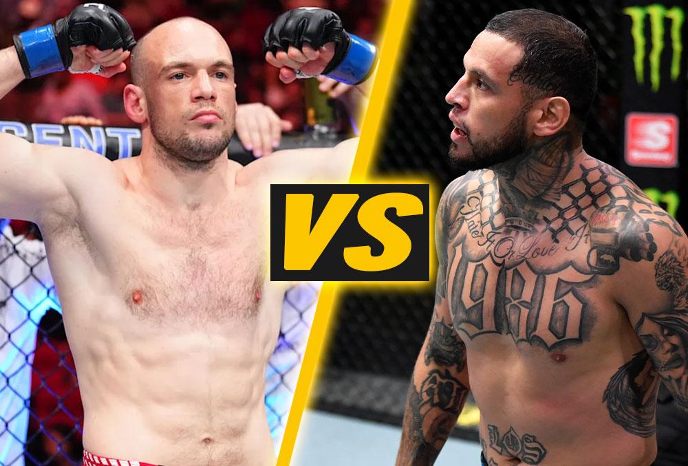 UFC Belgrade août 2026 Medic vs Rodriguez carte complète
