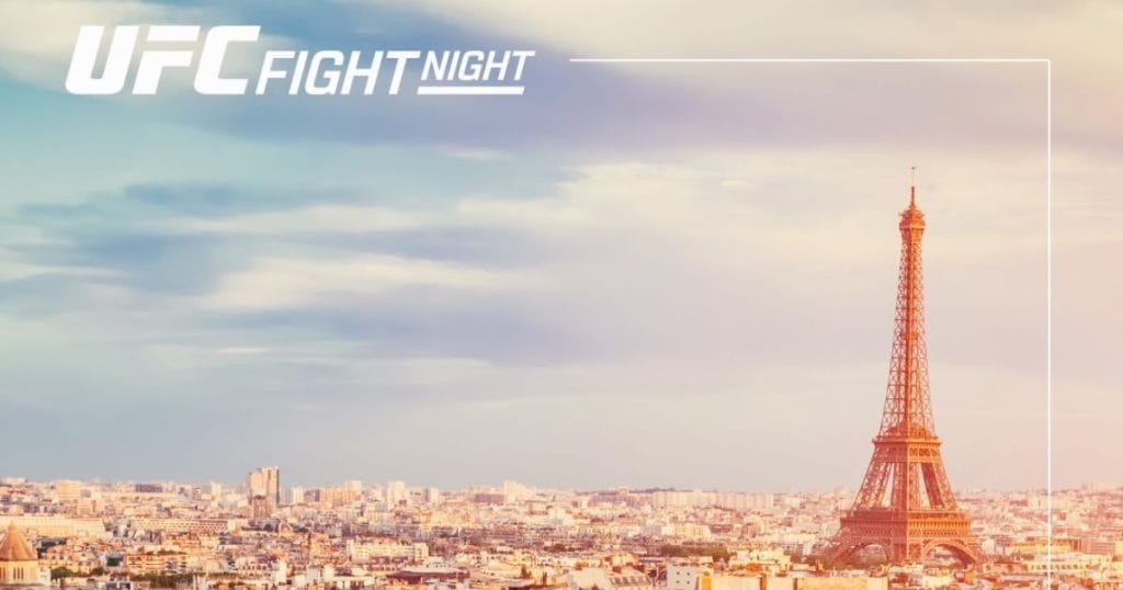 UFC De Retour Paris En Septembre 2026 — UFC Paris 2026 : l'événement de l'année à l'Accor 