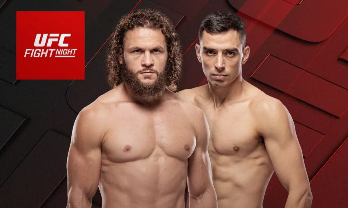 UFC Fight Night Bakou 2026 affiche officielle Fiziev Torres main event juin 2026