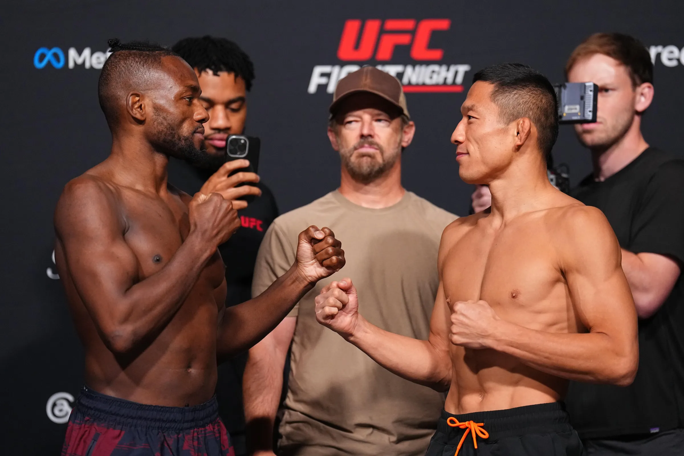 UFC Vegas 119 confrontation préliminaires combattants Meta APEX Las Vegas