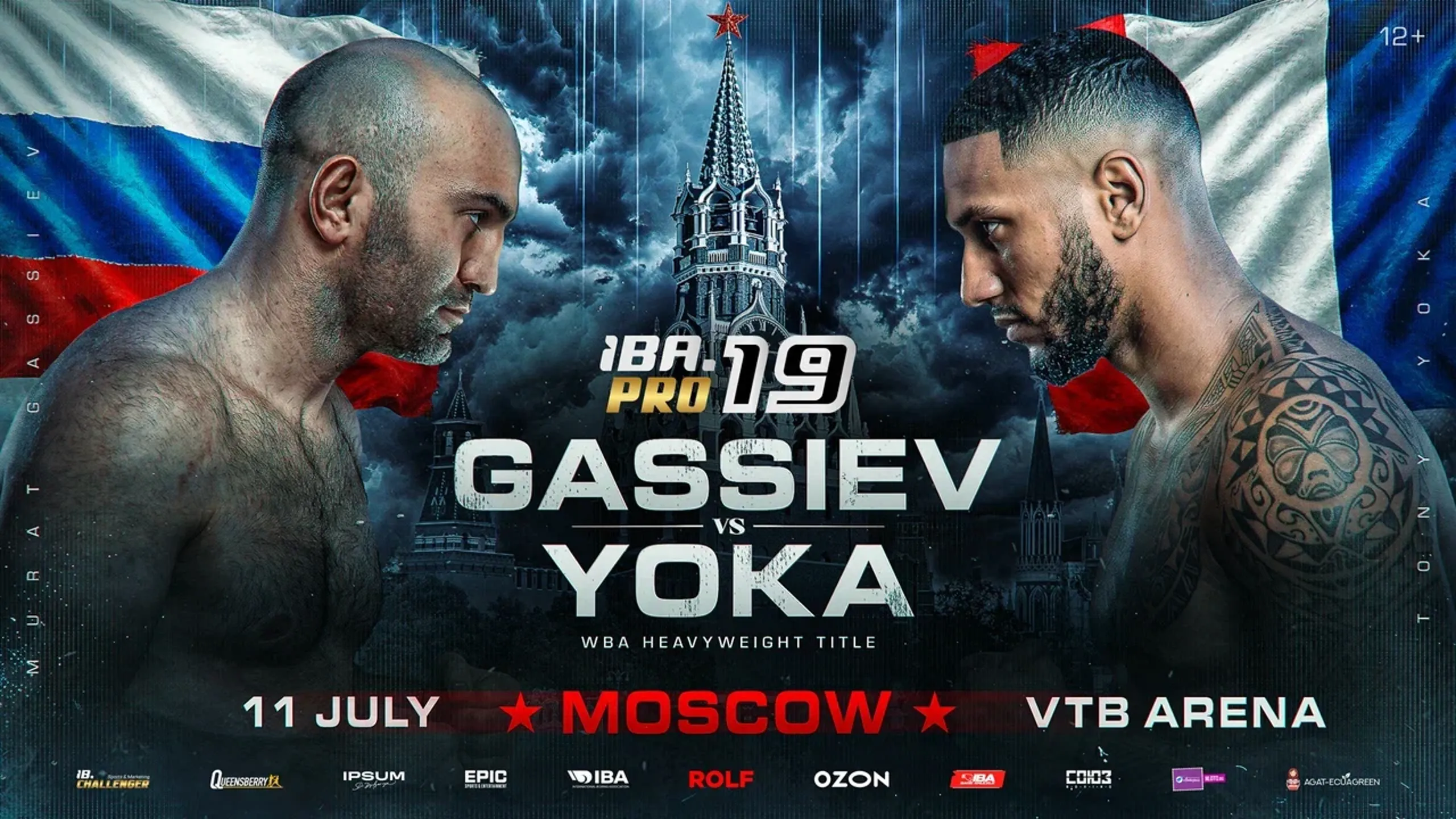Yoka Gassiev Boxe — Gassiev vs Yoka : le combat enfin annoncé pour le 