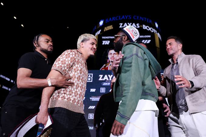 Zayas Vs Boots Brooklin — Zayas vs Boots Ennis : deux invincibles s'affronte