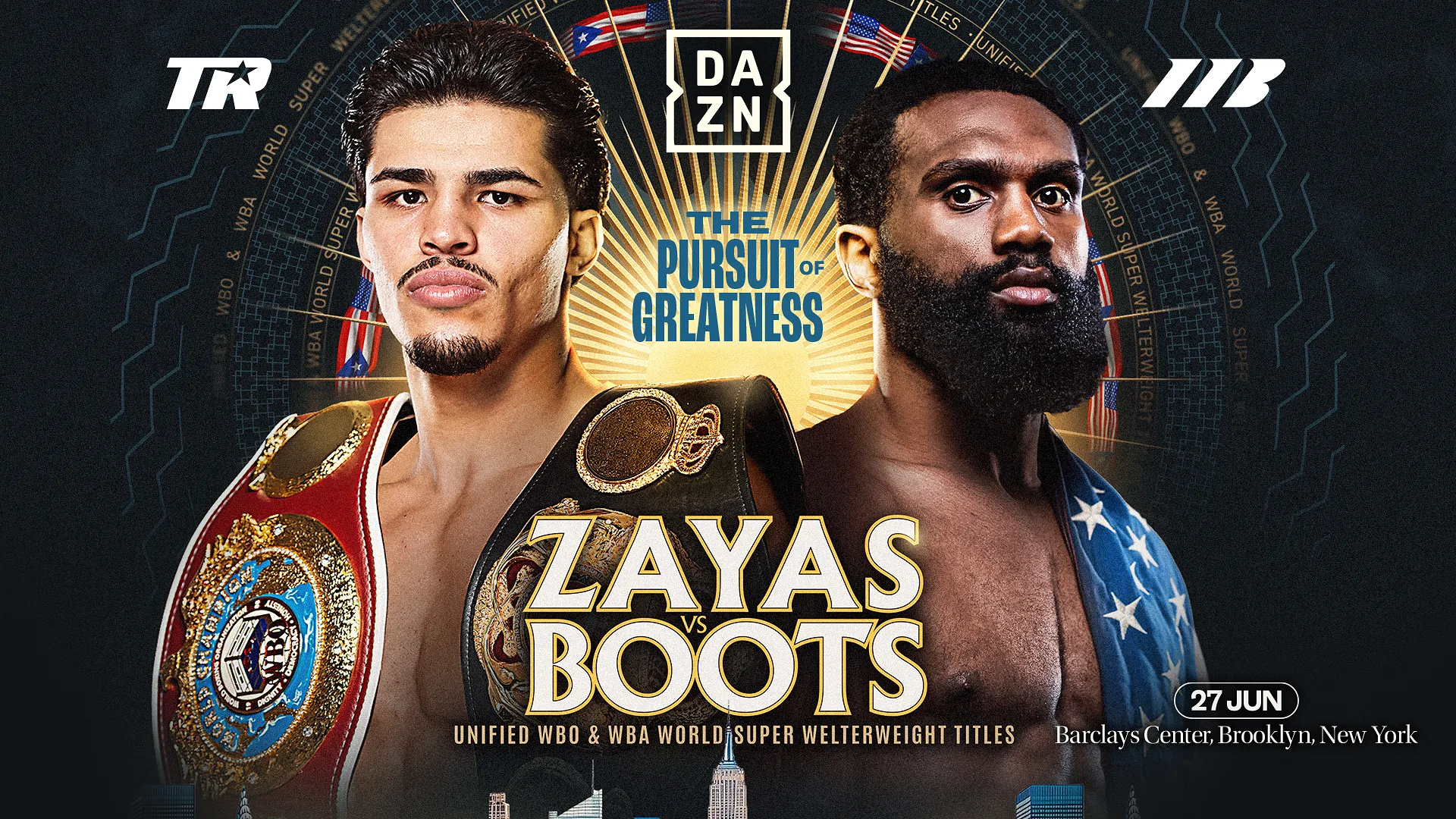 Zayas vs Boots Ennis : deux invincibles s'affrontent pour l'histoire à Brooklyn !