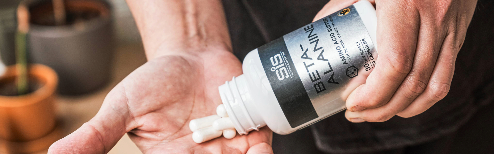 Bêta-alanine capsules SR libération prolongée — sports de combat