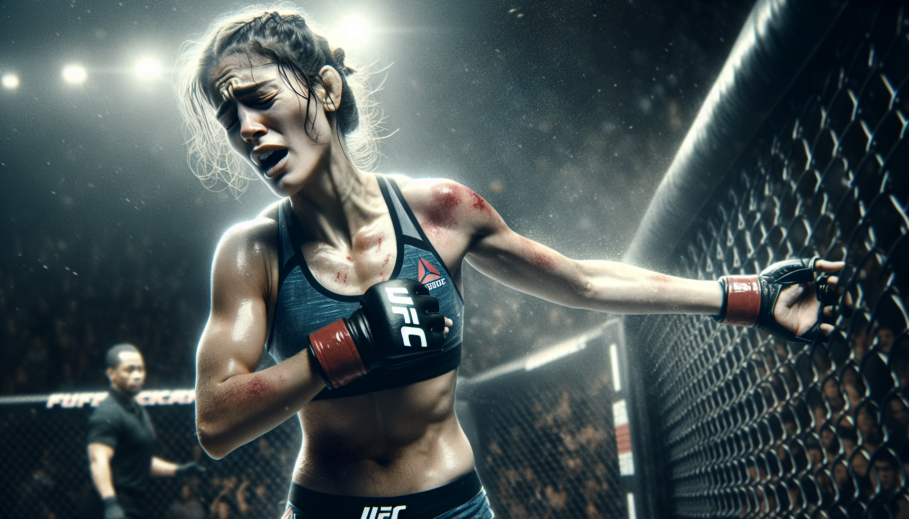 Nora Cornolle Blessee a l'UFC Houston : Analyse de sa Defaite Face a Joselyne Edwards