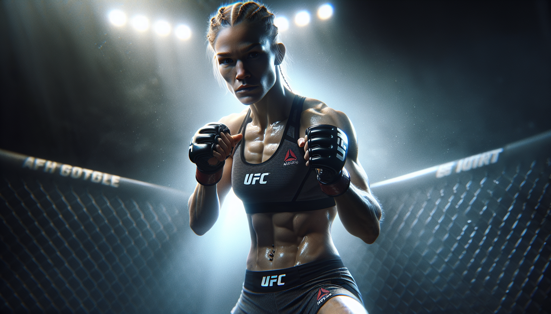 Manon Fiorot : La Française qui va bientôt être championne du monde UFC poids paille