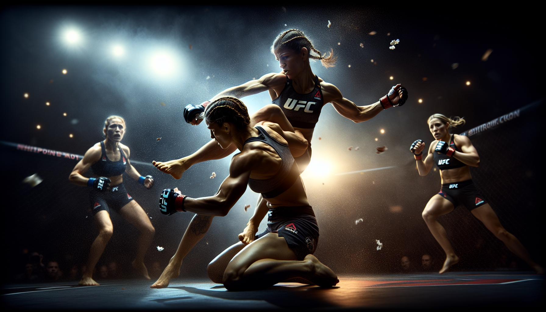 Valentina Shevchenko Egalise le Record d'Amanda Nunes : 11 Victoires en Combat de Titre