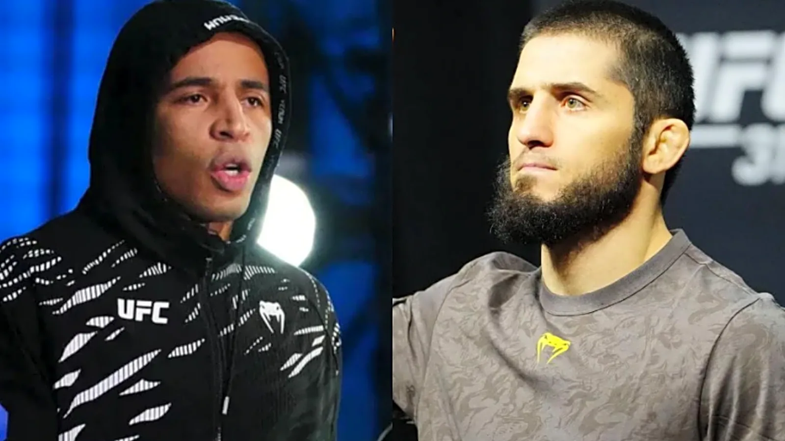 Carlos Prates et Islam Makhachev welterweight titre UFC 2026