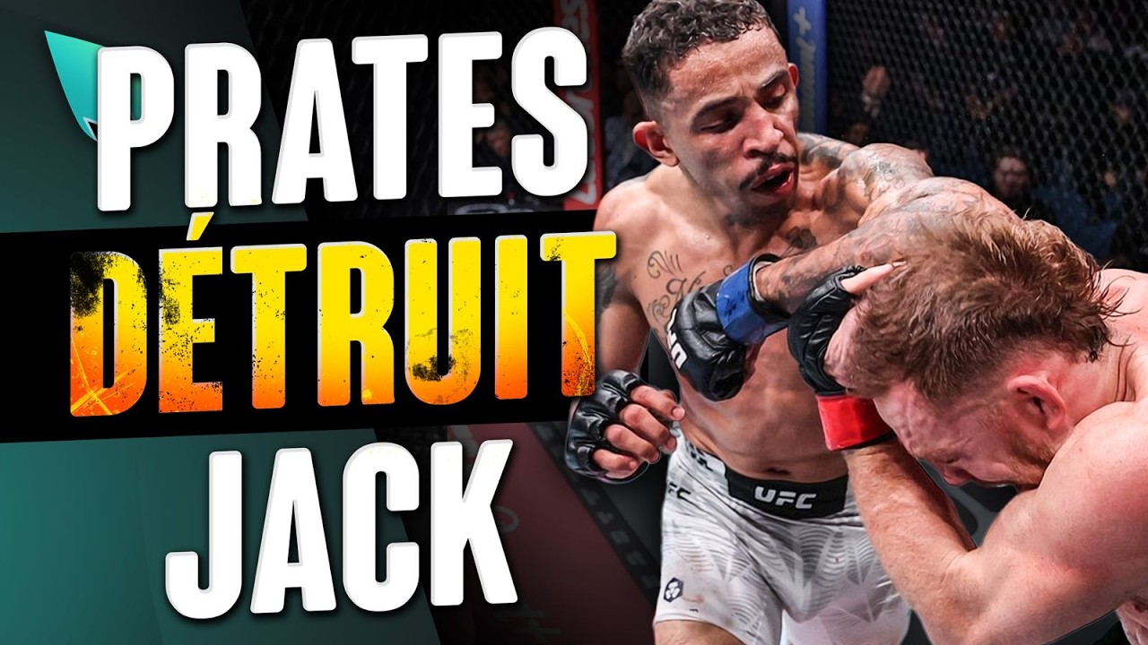 Carlos Prates TKO Jack Della Maddalena UFC Perth round 3 2026