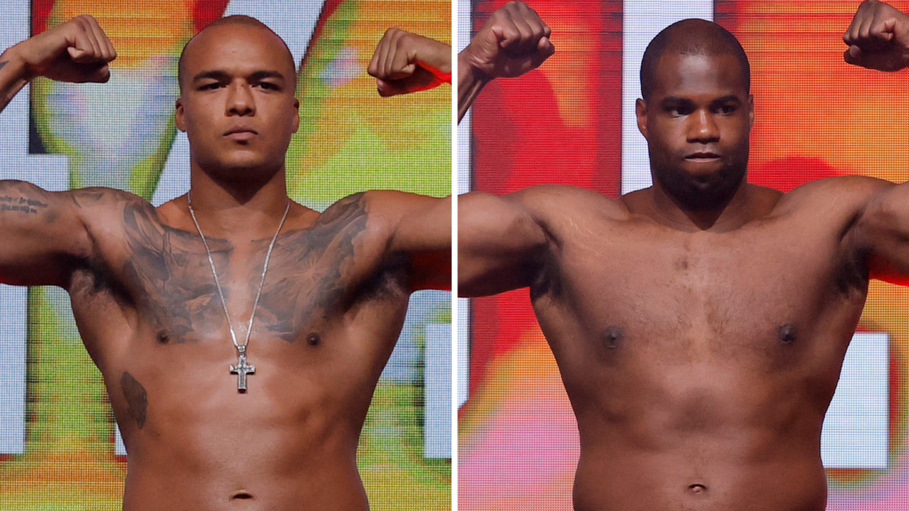 Daniel Dubois et Fabio Wardley face-à-face avant le combat WBO poids lourds Manchester 2026