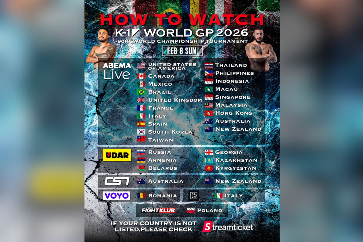 K-1 World Grand Prix 2026 — Tokyo