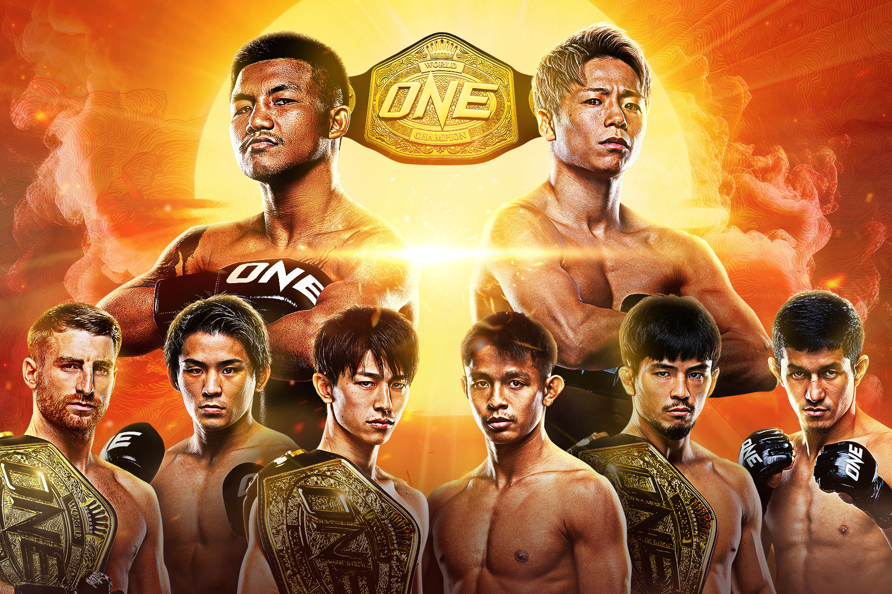 ONE Friday Fights 112 — Bangkok