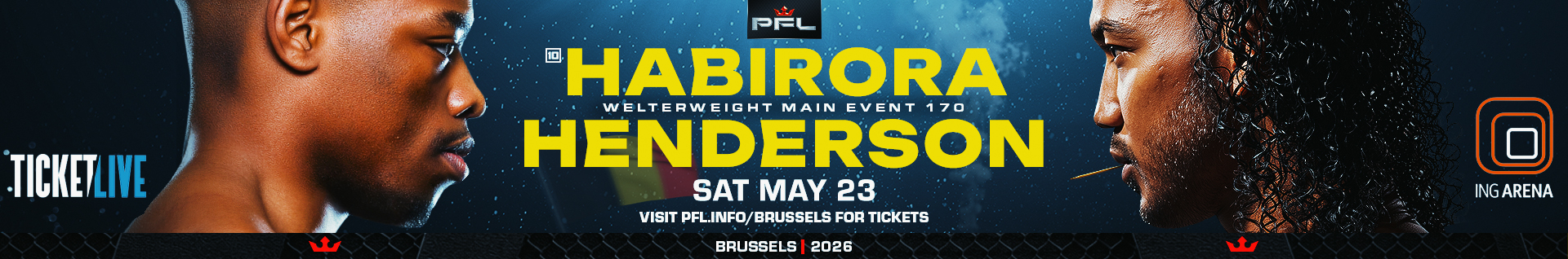 PFL Europe 5 — Londres