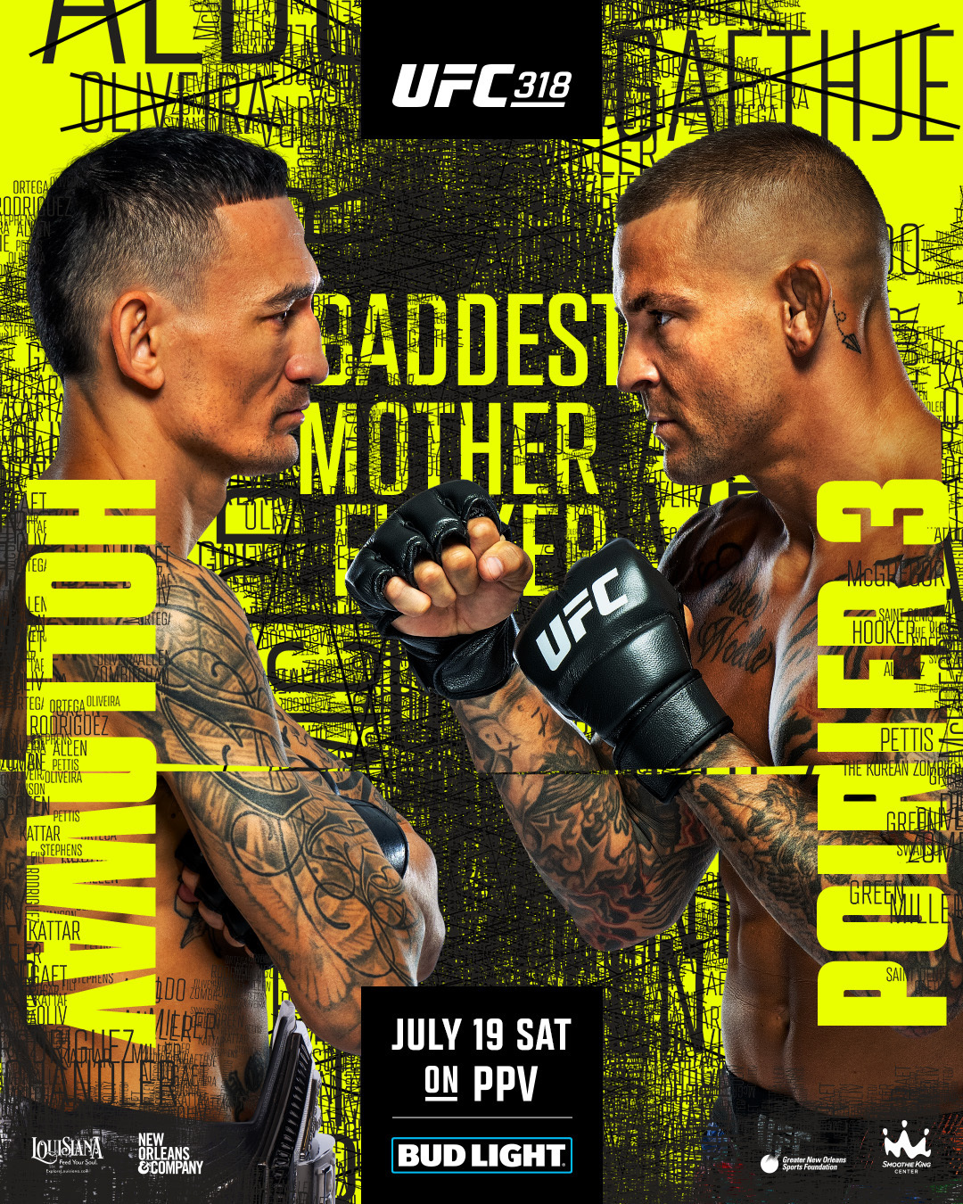 UFC Fight Night : Ngannou vs Aspinall — Paris