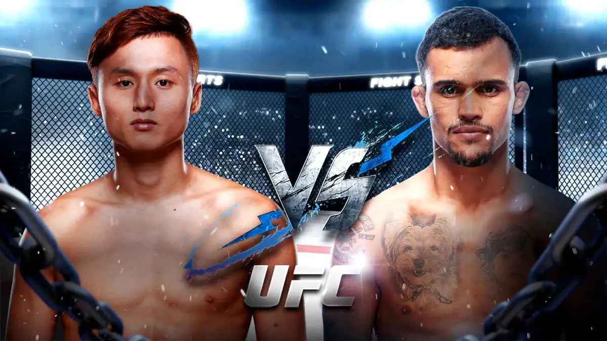 Doo Ho Choi vs Daniel Santos UFC Vegas 117 affiche officielle