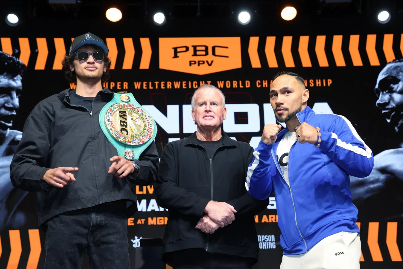 Fundora vs Thurman WBC super-welterweight Las Vegas 2026