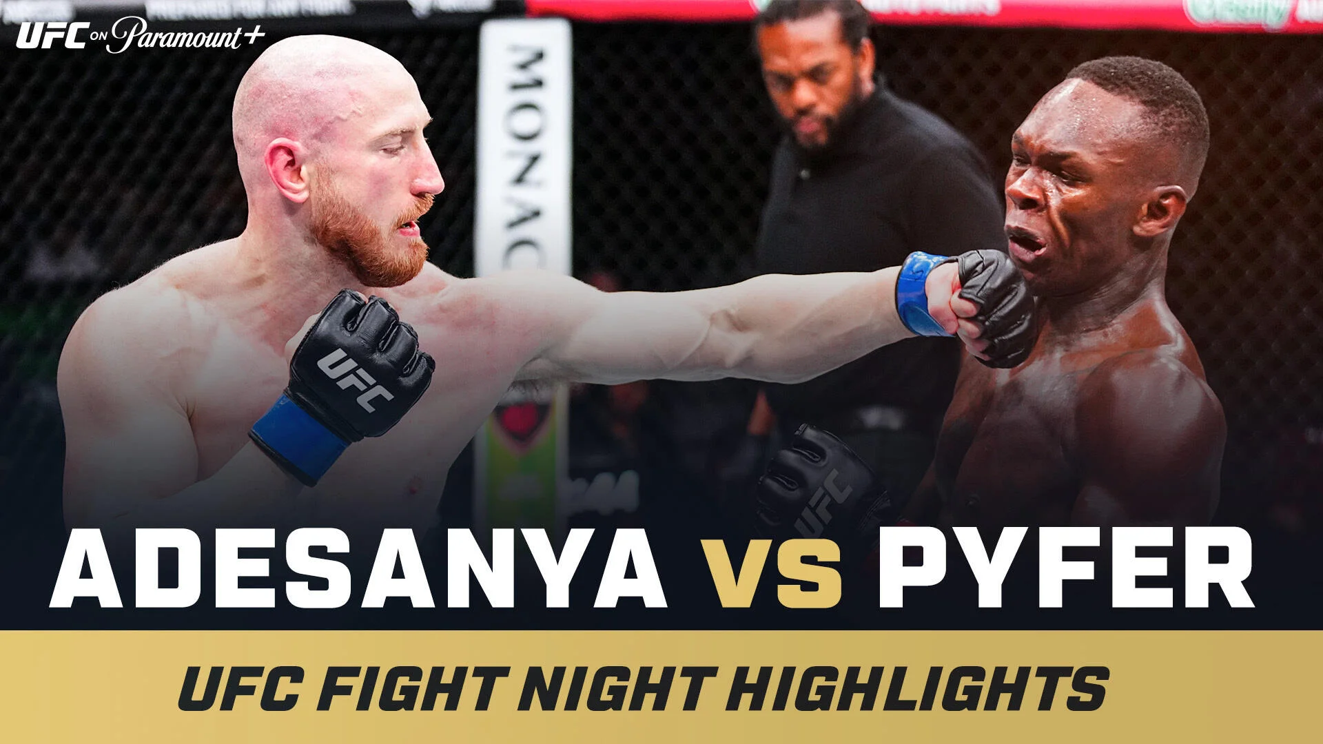 Israel Adesanya UFC carrière MMA