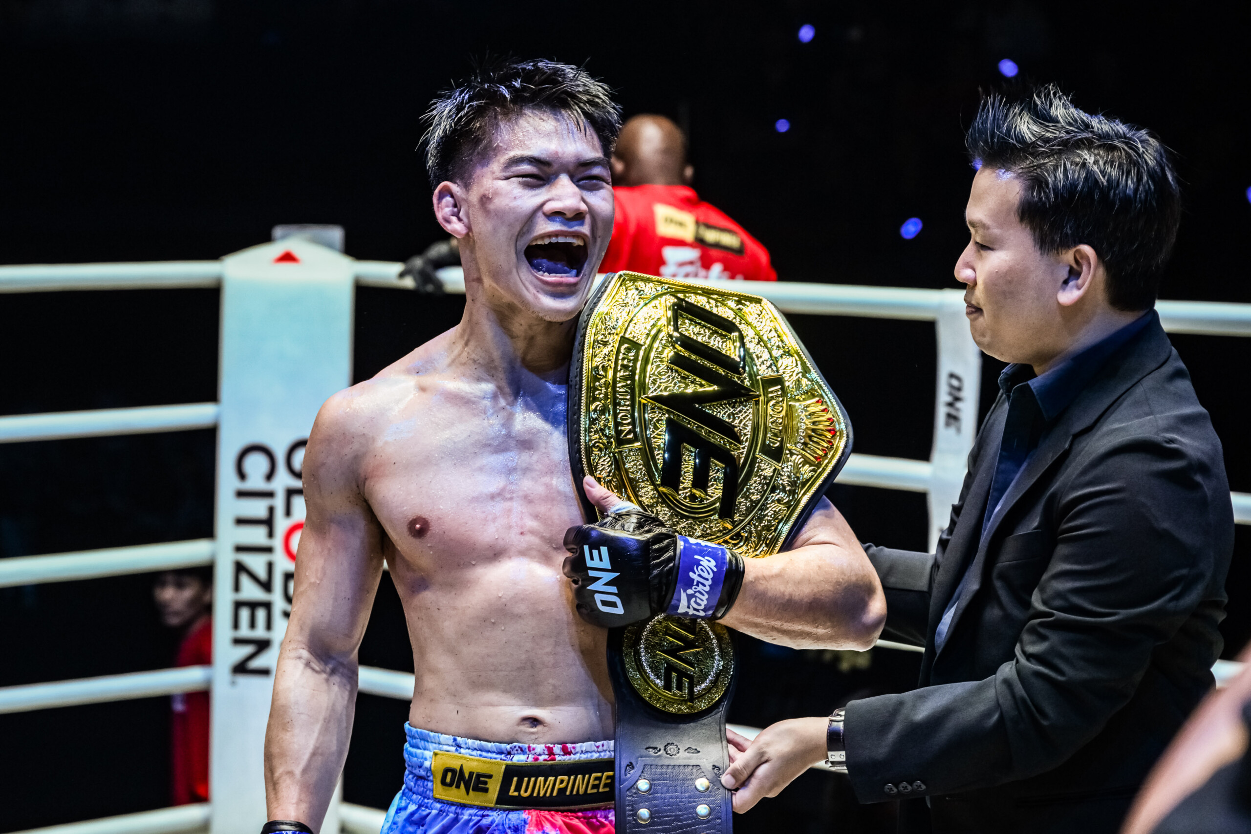 Muay Thai 2026 - Rambolek nouveau champion ONE Championship