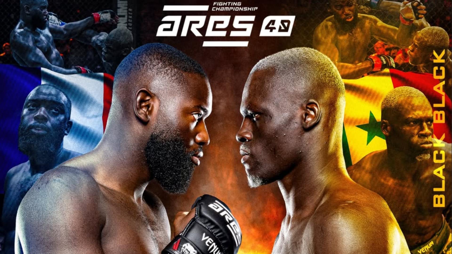 ARES MMA combat 2026