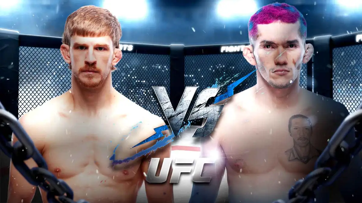 Affiche Arnold Allen vs Melquizael Costa UFC