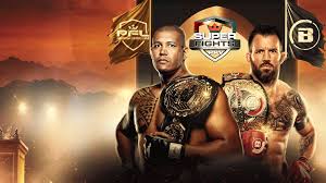 Combattants Bellator et PFL - la fusion des deux promotions MMA